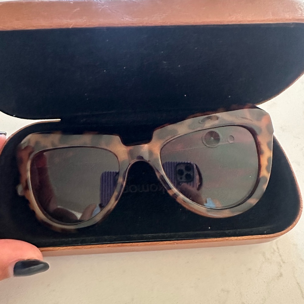 Komono Tortoise Shell Sunglasses